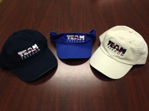 Hat and Visors - $20 ea