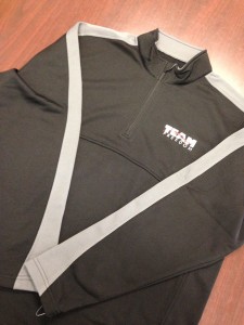 Pullover zip -$45