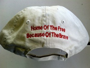 TF - Back of Hat