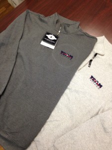 Zip Sweatshirt - $40