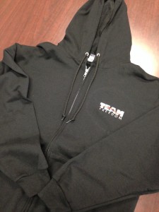 Zip hoodies - $40